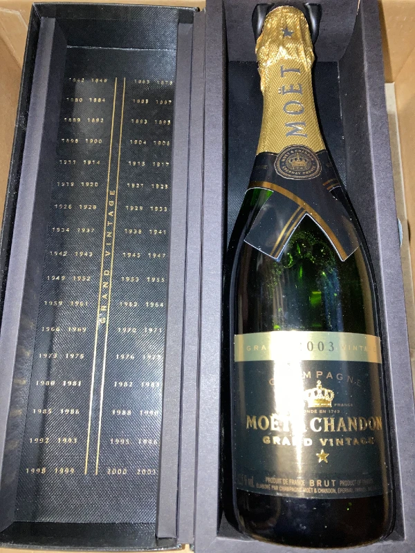 Moet & Chandon, Grand Vintage — Bid For Wine